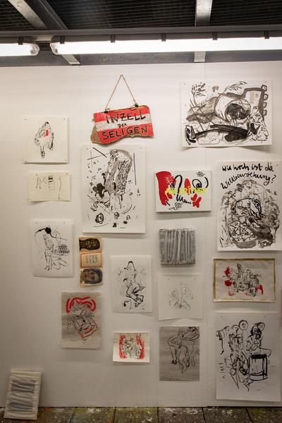 Akademie der Bild. Künste Wien: Rundgang 2019 - Semperdepot / Lehargasse (25.1.2019) https://esel.cc/rundgang2019 | Foto: eSeL Foto: eSeL.at - Lorenz Seidler
