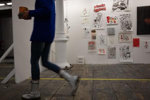 Akademie der Bild. Künste Wien: Rundgang 2019 - Semperdepot / Lehargasse (25.1.2019) https://esel.cc/rundgang2019 | Foto: eSeL Foto: eSeL.at - Lorenz Seidler