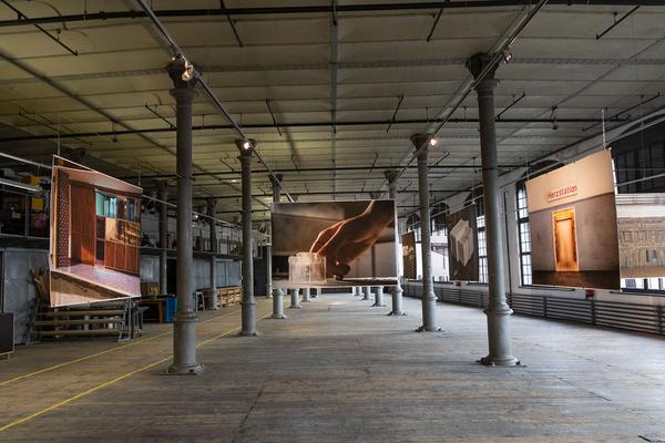 Akademie der Bild. Künste Wien: Rundgang 2019 - Semperdepot / Lehargasse (25.1.2019) https://esel.cc/rundgang2019 | Foto: eSeL Foto: eSeL.at - Lorenz Seidler