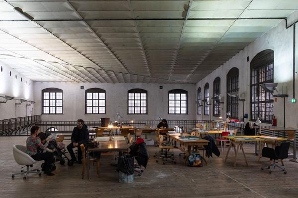 Akademie der Bild. Künste Wien: Rundgang 2019 - Semperdepot / Lehargasse (25.1.2019) https://esel.cc/rundgang2019 | Foto: eSeL Foto: eSeL.at - Lorenz Seidler