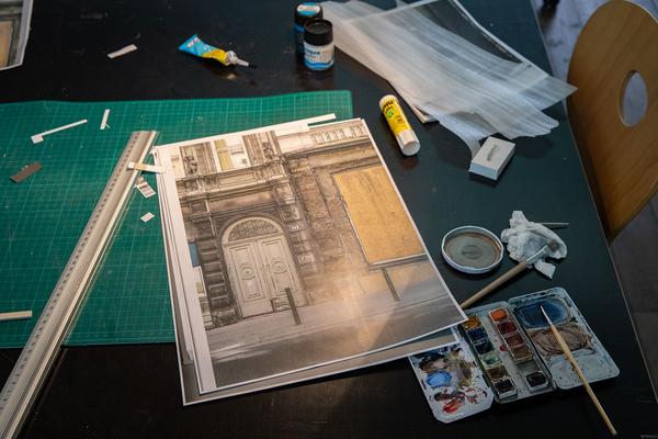 Akademie der Bild. Künste Wien: Rundgang 2019 - Semperdepot / Lehargasse (25.1.2019) https://esel.cc/rundgang2019 | Foto: eSeL Foto: eSeL.at - Lorenz Seidler