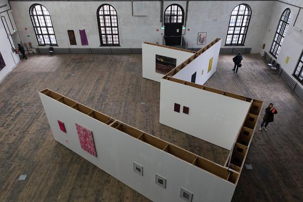 Akademie der Bild. Künste Wien: Rundgang 2019 - Semperdepot / Lehargasse (25.1.2019) https://esel.cc/rundgang2019 | Foto: eSeL Foto: eSeL.at - Lorenz Seidler