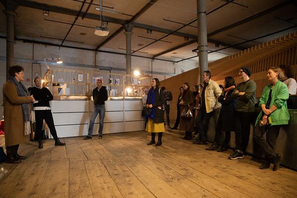 Akademie der Bild. Künste Wien: Rundgang 2019 - Semperdepot / Lehargasse (25.1.2019) https://esel.cc/rundgang2019 | Foto: eSeL Foto: eSeL.at - Lorenz Seidler