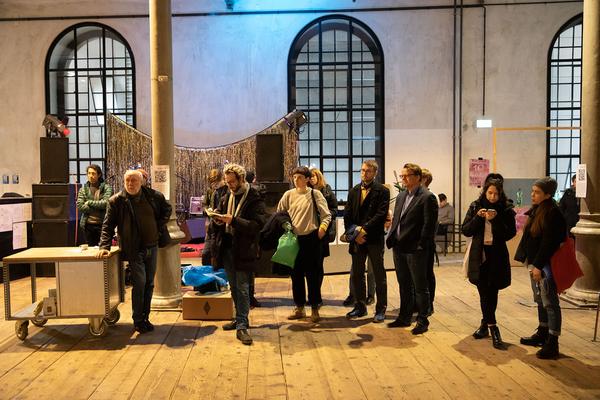 Akademie der Bild. Künste Wien: Rundgang 2019 - Semperdepot / Lehargasse (25.1.2019) https://esel.cc/rundgang2019 | Foto: eSeL Foto: eSeL.at - Lorenz Seidler