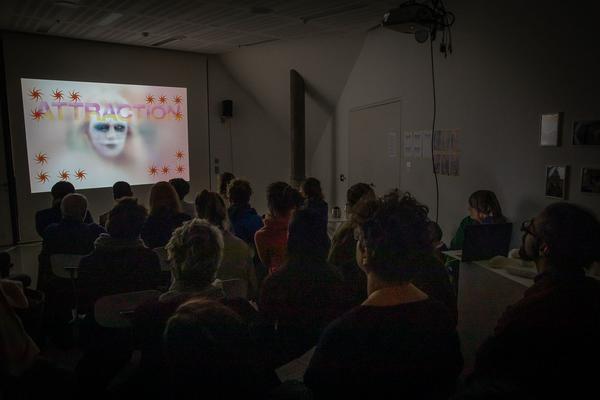 Akademie der Bild. Künste Wien: Rundgang 2019 - Semperdepot / Lehargasse (25.1.2019) https://esel.cc/rundgang2019 | Foto: eSeL Foto: eSeL.at - Lorenz Seidler