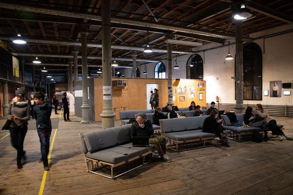 Akademie der Bild. Künste Wien: Rundgang 2019 - Semperdepot / Lehargasse (25.1.2019) https://esel.cc/rundgang2019 | Foto: eSeL Foto: eSeL.at - Lorenz Seidler