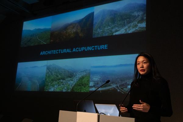 Architekturzentrum Wien: Rural Moves - The Song­yang Story (14.03. – 23.04.2019) https://www.azw.at/de/termin/rural-moves-the-songyang-story | Foto: eSeL Foto: eSeL.at - Lorenz Seidler