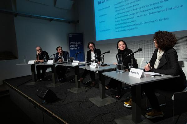 Architekturzentrum Wien: Rural Moves - The Song­yang Story (14.03. – 23.04.2019) https://www.azw.at/de/termin/rural-moves-the-songyang-story | Foto: eSeL Foto: eSeL.at - Lorenz Seidler