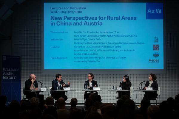 Architekturzentrum Wien: Rural Moves - The Song­yang Story (14.03. – 23.04.2019) https://www.azw.at/de/termin/rural-moves-the-songyang-story | Foto: eSeL Foto: eSeL.at - Lorenz Seidler