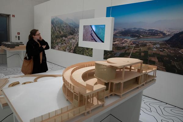 Architekturzentrum Wien: Rural Moves - The Song­yang Story (14.03. – 23.04.2019) https://www.azw.at/de/termin/rural-moves-the-songyang-story | Foto: eSeL Foto: eSeL.at - Lorenz Seidler