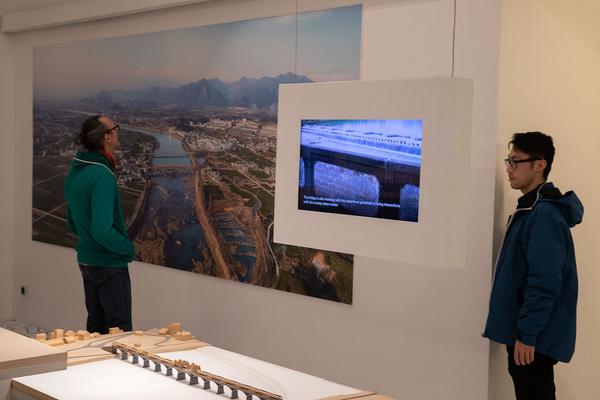 Architekturzentrum Wien: Rural Moves - The Song­yang Story (14.03. – 23.04.2019) https://www.azw.at/de/termin/rural-moves-the-songyang-story | Foto: eSeL Foto: eSeL.at - Lorenz Seidler