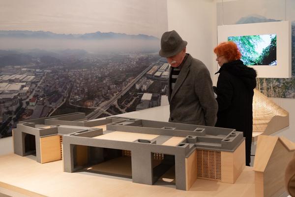 Architekturzentrum Wien: Rural Moves - The Song­yang Story (14.03. – 23.04.2019) https://www.azw.at/de/termin/rural-moves-the-songyang-story | Foto: eSeL Foto: eSeL.at - Lorenz Seidler