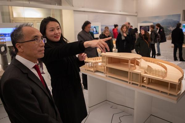 Architekturzentrum Wien: Rural Moves - The Song­yang Story (14.03. – 23.04.2019) https://www.azw.at/de/termin/rural-moves-the-songyang-story | Foto: eSeL Foto: eSeL.at - Lorenz Seidler