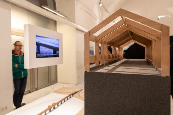 Architekturzentrum Wien: Rural Moves - The Song­yang Story (14.03. – 23.04.2019) https://www.azw.at/de/termin/rural-moves-the-songyang-story | Foto: eSeL Foto: eSeL.at - Lorenz Seidler