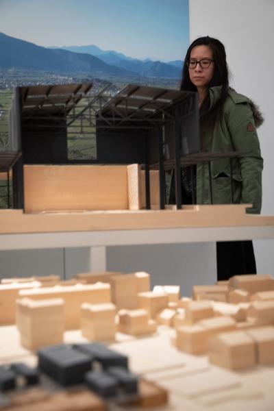 Architekturzentrum Wien: Rural Moves - The Song­yang Story (14.03. – 23.04.2019) https://www.azw.at/de/termin/rural-moves-the-songyang-story | Foto: eSeL Foto: eSeL.at - Lorenz Seidler