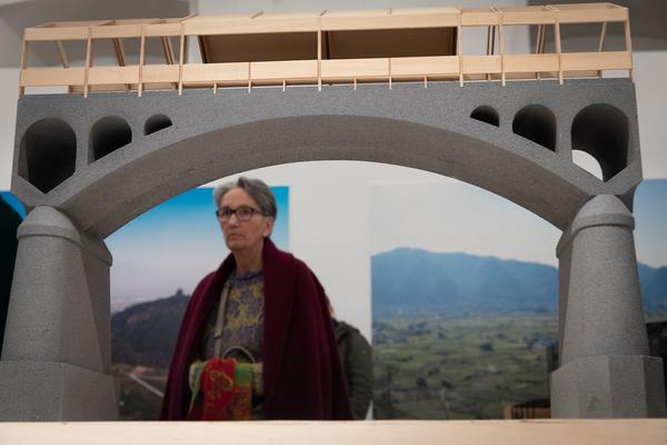 Architekturzentrum Wien: Rural Moves - The Song­yang Story (14.03. – 23.04.2019) https://www.azw.at/de/termin/rural-moves-the-songyang-story | Foto: eSeL Foto: eSeL.at - Lorenz Seidler
