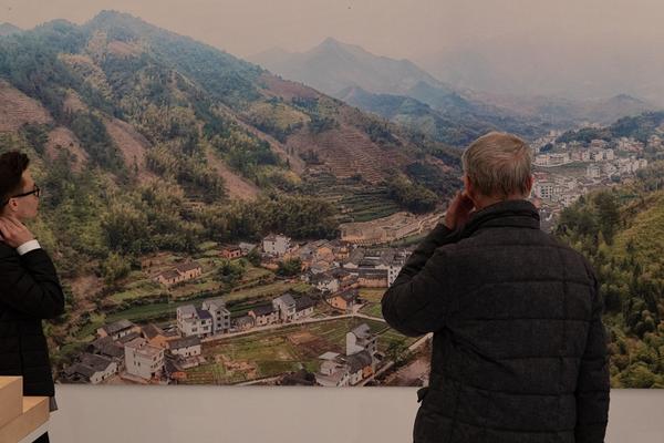 Architekturzentrum Wien: Rural Moves - The Song­yang Story (14.03. – 23.04.2019) https://www.azw.at/de/termin/rural-moves-the-songyang-story | Foto: eSeL Foto: eSeL.at - Lorenz Seidler