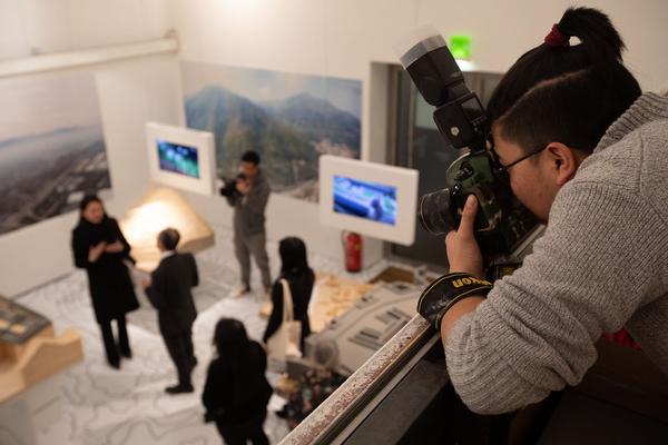 Architekturzentrum Wien: Rural Moves - The Song­yang Story (14.03. – 23.04.2019) https://www.azw.at/de/termin/rural-moves-the-songyang-story | Foto: eSeL Foto: eSeL.at - Lorenz Seidler