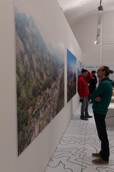 Architekturzentrum Wien: Rural Moves - The Song­yang Story (14.03. – 23.04.2019) https://www.azw.at/de/termin/rural-moves-the-songyang-story | Foto: eSeL Foto: eSeL.at - Lorenz Seidler