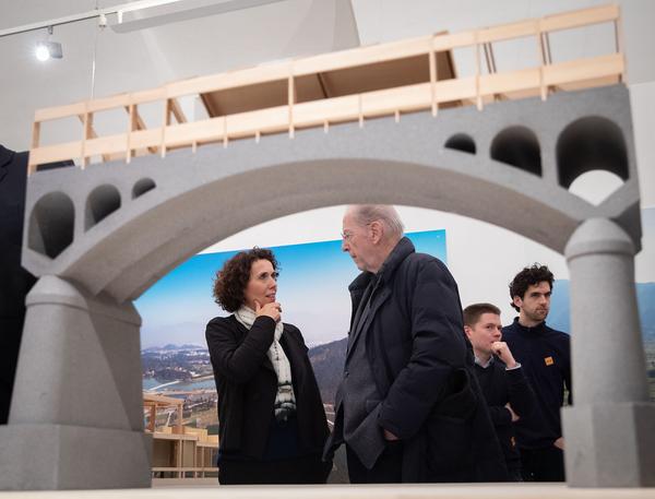 Architekturzentrum Wien: Rural Moves - The Song­yang Story (14.03. – 23.04.2019) https://www.azw.at/de/termin/rural-moves-the-songyang-story | Foto: eSeL Foto: eSeL.at - Lorenz Seidler