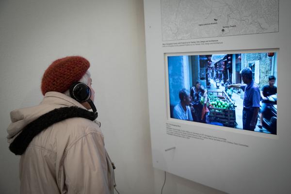 Architekturzentrum Wien: Rural Moves - The Song­yang Story (14.03. – 23.04.2019) https://www.azw.at/de/termin/rural-moves-the-songyang-story | Foto: eSeL Foto: eSeL.at - Lorenz Seidler