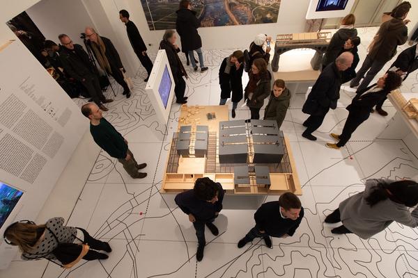 Architekturzentrum Wien: Rural Moves - The Song­yang Story (14.03. – 23.04.2019) https://www.azw.at/de/termin/rural-moves-the-songyang-story | Foto: eSeL Foto: eSeL.at - Lorenz Seidler