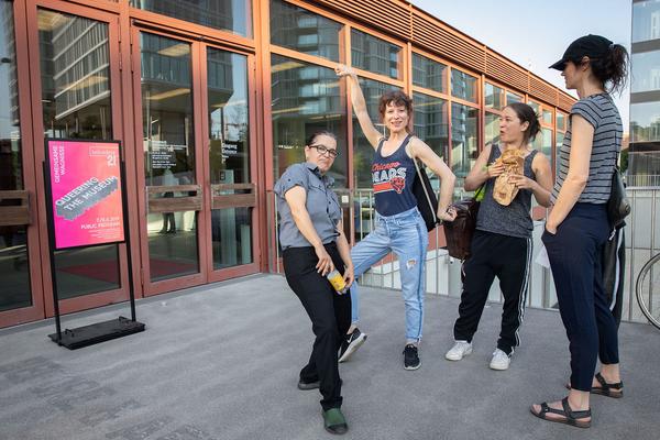 Belvedere 21: Gemeinsame Wagnisse - Queering the Museum: Sabine Marte (7.6.2019) https://www.belvedere21.at/kalender21&et=ET000084824 | Foto: eSeL Foto: eSeL.at - Lorenz Seidler
