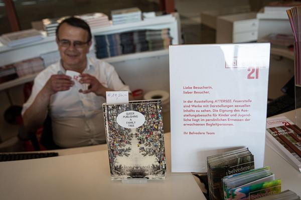 Belvedere 21: Gemeinsame Wagnisse - Queering the Museum: Sabine Marte (7.6.2019) https://www.belvedere21.at/kalender21&et=ET000084824 | Foto: eSeL Foto: eSeL.at - Lorenz Seidler