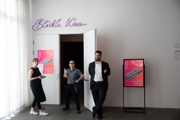 Belvedere 21: Gemeinsame Wagnisse - Queering the Museum: Sabine Marte (7.6.2019) https://www.belvedere21.at/kalender21&et=ET000084824 | Foto: eSeL Foto: eSeL.at - Lorenz Seidler