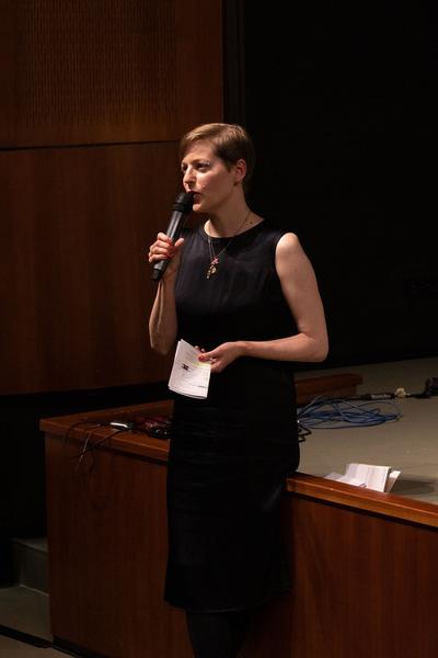 Belvedere 21: Gemeinsame Wagnisse - Queering the Museum: Sabine Marte (7.6.2019) https://www.belvedere21.at/kalender21&et=ET000084824 | Foto: eSeL Foto: eSeL.at - Lorenz Seidler