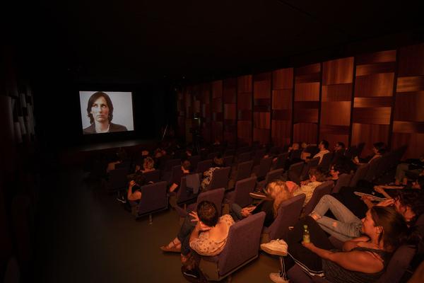 Belvedere 21: Gemeinsame Wagnisse - Queering the Museum: Sabine Marte (7.6.2019) https://www.belvedere21.at/kalender21&et=ET000084824 | Foto: eSeL Foto: eSeL.at - Lorenz Seidler