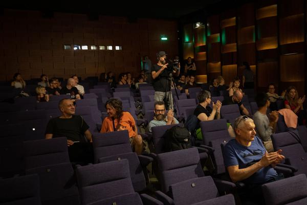Belvedere 21: Gemeinsame Wagnisse - Queering the Museum: Sabine Marte (7.6.2019) https://www.belvedere21.at/kalender21&et=ET000084824 | Foto: eSeL Foto: eSeL.at - Lorenz Seidler