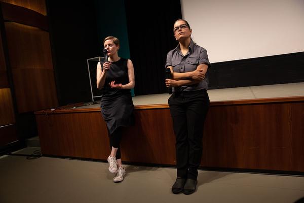 Belvedere 21: Gemeinsame Wagnisse - Queering the Museum: Sabine Marte (7.6.2019) https://www.belvedere21.at/kalender21&et=ET000084824 | Foto: eSeL Foto: eSeL.at - Lorenz Seidler