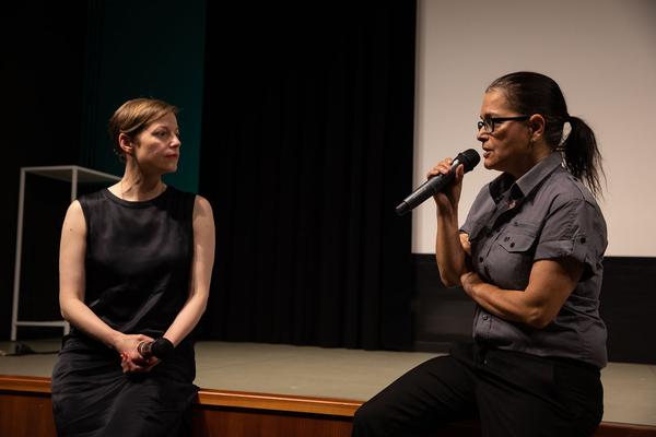 Belvedere 21: Gemeinsame Wagnisse - Queering the Museum: Sabine Marte (7.6.2019) https://www.belvedere21.at/kalender21&et=ET000084824 | Foto: eSeL Foto: eSeL.at - Lorenz Seidler