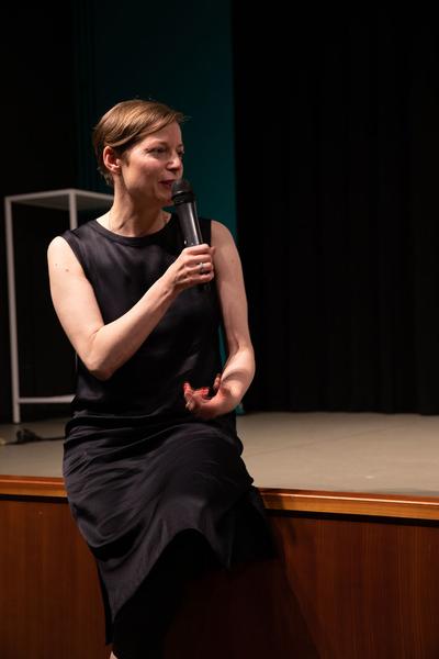 Belvedere 21: Gemeinsame Wagnisse - Queering the Museum: Sabine Marte (7.6.2019) https://www.belvedere21.at/kalender21&et=ET000084824 | Foto: eSeL Foto: eSeL.at - Lorenz Seidler