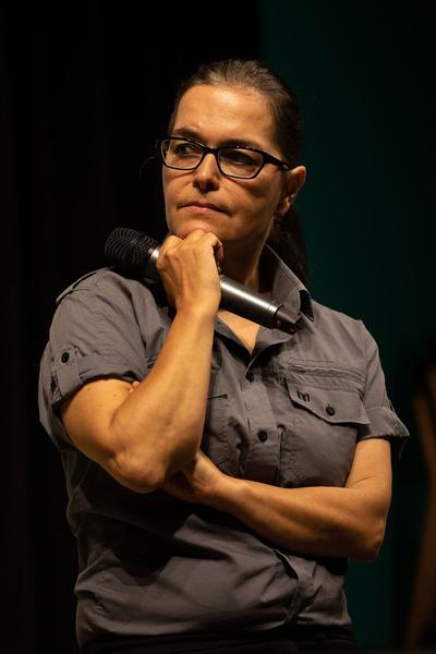Belvedere 21: Gemeinsame Wagnisse - Queering the Museum: Sabine Marte (7.6.2019) https://www.belvedere21.at/kalender21&et=ET000084824 | Foto: eSeL Foto: eSeL.at - Lorenz Seidler