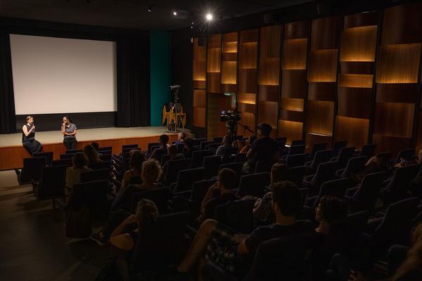 Belvedere 21: Gemeinsame Wagnisse - Queering the Museum: Sabine Marte (7.6.2019) https://www.belvedere21.at/kalender21&et=ET000084824 | Foto: eSeL Foto: eSeL.at - Lorenz Seidler