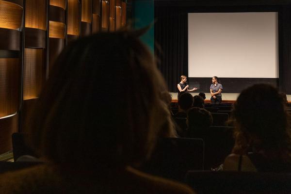 Belvedere 21: Gemeinsame Wagnisse - Queering the Museum: Sabine Marte (7.6.2019) https://www.belvedere21.at/kalender21&et=ET000084824 | Foto: eSeL Foto: eSeL.at - Lorenz Seidler