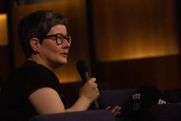 Belvedere 21: Gemeinsame Wagnisse - Queering the Museum: Sabine Marte (7.6.2019) https://www.belvedere21.at/kalender21&et=ET000084824 | Foto: eSeL Foto: eSeL.at - Lorenz Seidler