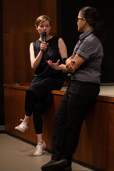 Belvedere 21: Gemeinsame Wagnisse - Queering the Museum: Sabine Marte (7.6.2019) https://www.belvedere21.at/kalender21&et=ET000084824 | Foto: eSeL Foto: eSeL.at - Lorenz Seidler