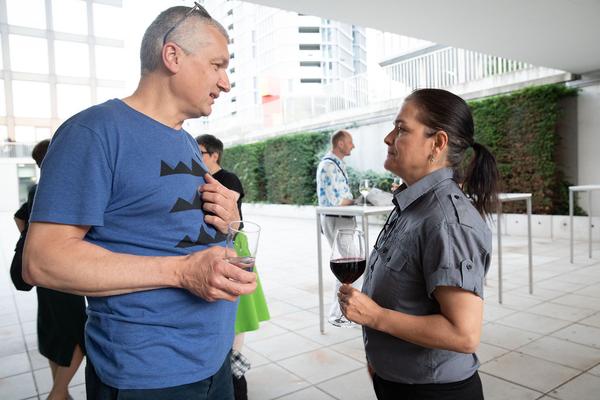 Belvedere 21: Gemeinsame Wagnisse - Queering the Museum: Sabine Marte (7.6.2019) https://www.belvedere21.at/kalender21&et=ET000084824 | Foto: eSeL Foto: eSeL.at - Lorenz Seidler