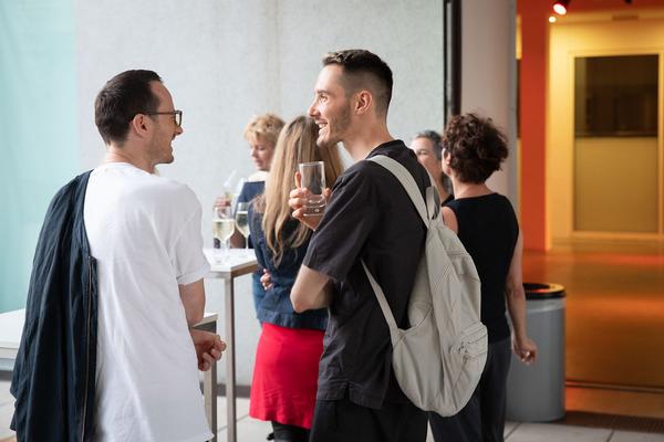 Belvedere 21: Gemeinsame Wagnisse - Queering the Museum: Sabine Marte (7.6.2019) https://www.belvedere21.at/kalender21&et=ET000084824 | Foto: eSeL Foto: eSeL.at - Lorenz Seidler