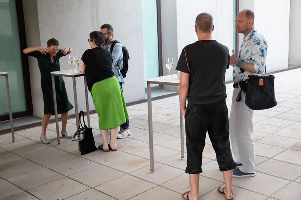 Belvedere 21: Gemeinsame Wagnisse - Queering the Museum: Sabine Marte (7.6.2019) https://www.belvedere21.at/kalender21&et=ET000084824 | Foto: eSeL Foto: eSeL.at - Lorenz Seidler