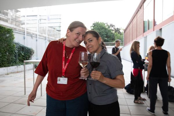 Belvedere 21: Gemeinsame Wagnisse - Queering the Museum: Sabine Marte (7.6.2019) https://www.belvedere21.at/kalender21&et=ET000084824 | Foto: eSeL Foto: eSeL.at - Lorenz Seidler
