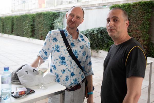 Belvedere 21: Gemeinsame Wagnisse - Queering the Museum: Sabine Marte (7.6.2019) https://www.belvedere21.at/kalender21&et=ET000084824 | Foto: eSeL Foto: eSeL.at - Lorenz Seidler