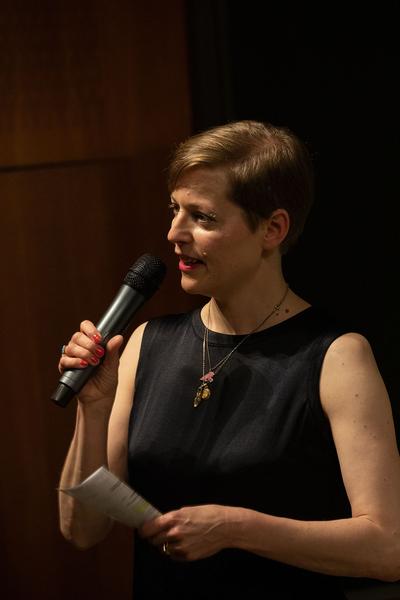 Belvedere 21: Gemeinsame Wagnisse - Queering the Museum: Sabine Marte (7.6.2019) https://www.belvedere21.at/kalender21&et=ET000084824 | Foto: eSeL Foto: eSeL.at - Lorenz Seidler
