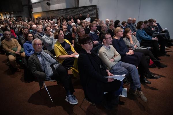 Az W Architekturzentrum Wien: Eröffnung SammlungsLab #5: Vorarlberg – 
Ein Ge­ne­ra­ti­on­en­dia­log (4.12.2019) https://www.azw.at/de/termin/vorarlberger-einsichten-ein-generationendialog | Foto: eSeL Foto: eSeL.at - Lorenz Seidler