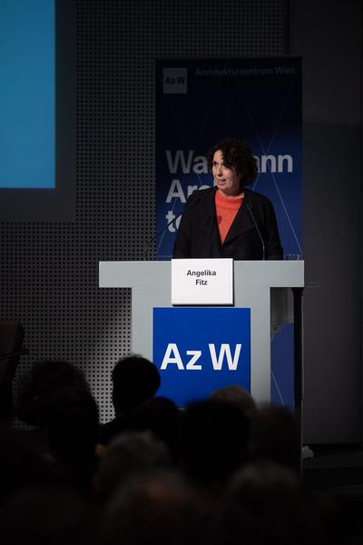 Az W Architekturzentrum Wien: Eröffnung SammlungsLab #5: Vorarlberg – 
Ein Ge­ne­ra­ti­on­en­dia­log (4.12.2019) https://www.azw.at/de/termin/vorarlberger-einsichten-ein-generationendialog | Foto: eSeL Foto: eSeL.at - Lorenz Seidler