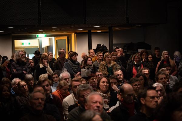 Az W Architekturzentrum Wien: Eröffnung SammlungsLab #5: Vorarlberg – 
Ein Ge­ne­ra­ti­on­en­dia­log (4.12.2019) https://www.azw.at/de/termin/vorarlberger-einsichten-ein-generationendialog | Foto: eSeL Foto: eSeL.at - Lorenz Seidler