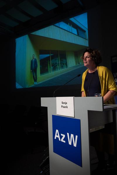 Az W Architekturzentrum Wien: Eröffnung SammlungsLab #5: Vorarlberg – 
Ein Ge­ne­ra­ti­on­en­dia­log (4.12.2019) https://www.azw.at/de/termin/vorarlberger-einsichten-ein-generationendialog | Foto: eSeL Foto: eSeL.at - Lorenz Seidler